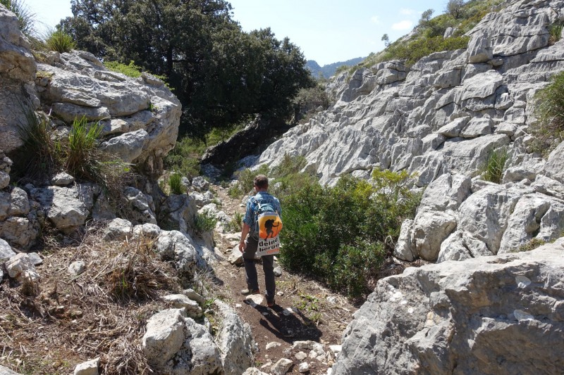 Puig Tomir �berschreitung