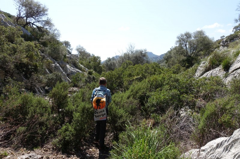 Puig Tomir �berschreitung