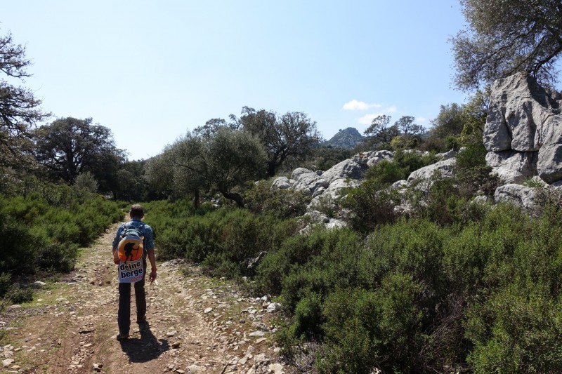 Puig Tomir �berschreitung