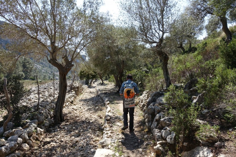 Puig Tomir �berschreitung