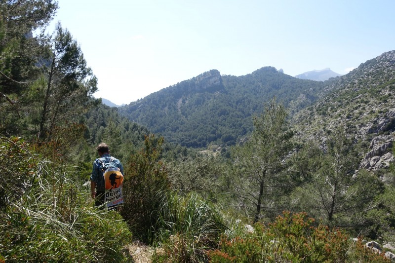 Puig Tomir �berschreitung