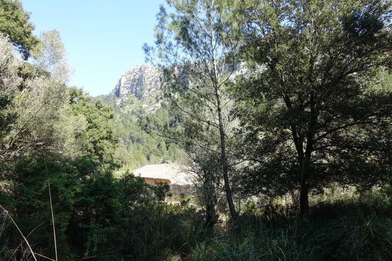 Puig Tomir �berschreitung