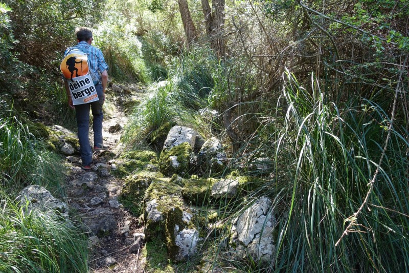 Puig Tomir �berschreitung