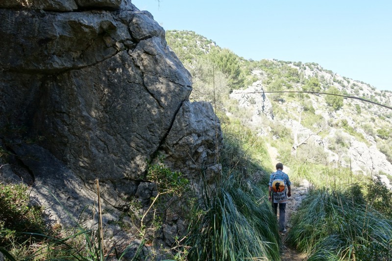 Puig Tomir �berschreitung