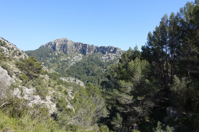 Puig Tomir �berschreitung