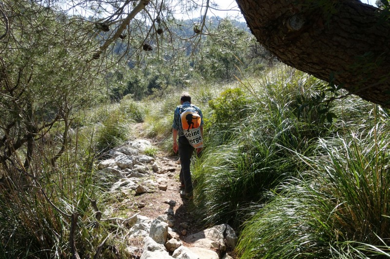 Puig Tomir �berschreitung