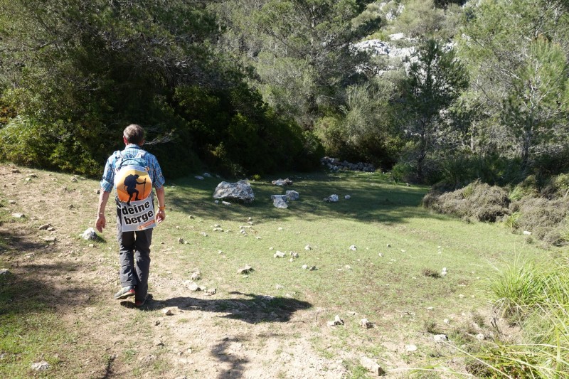 Puig Tomir �berschreitung