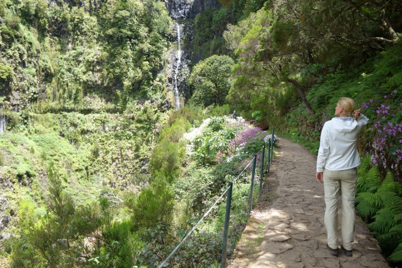 Rabacal - 25 Fontes - Risco Wasserfall - Lagoa do Vento - Rabacal