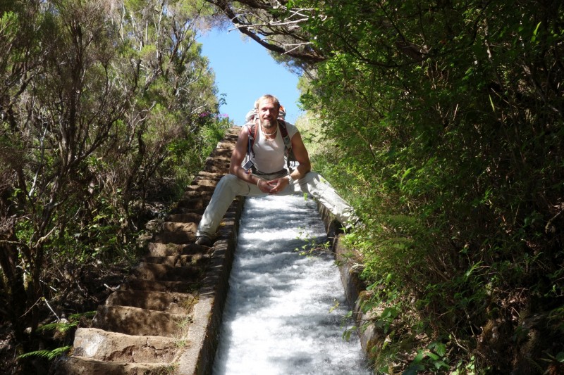 Rabacal - 25 Fontes - Risco Wasserfall - Lagoa do Vento - Rabacal