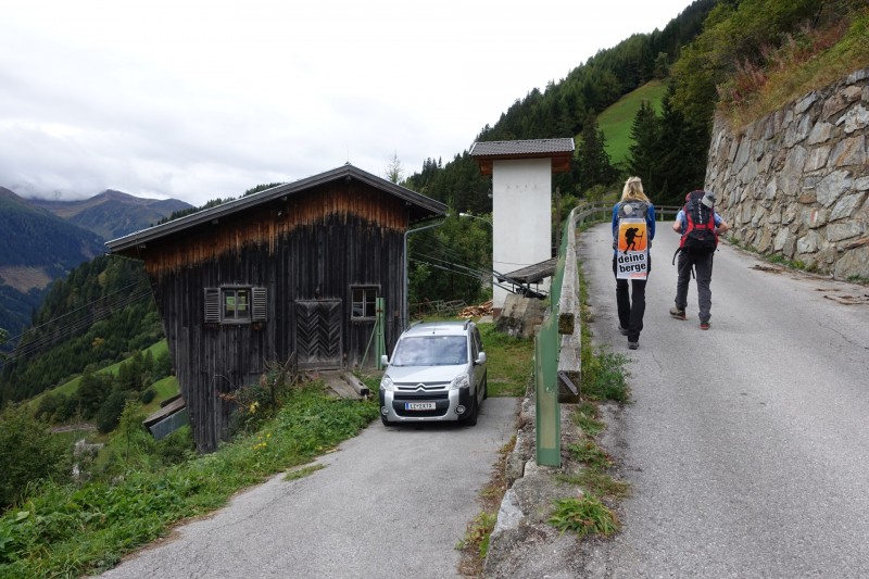 Ratzell - Glanzalm