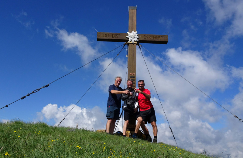 Rauchkogel 2208m - Gamskarkogel 2467m - Frauenkogel 2424m - Tennkogel 2338m