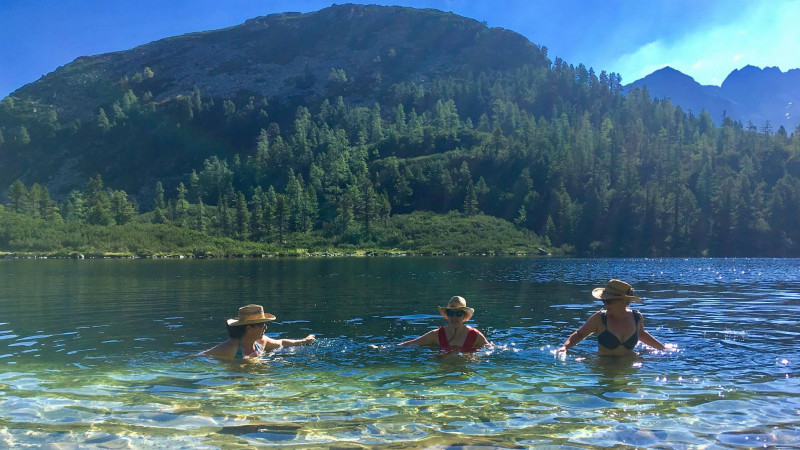 Reedsee - Palfnersee