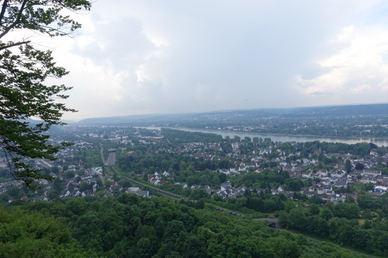 Rheinsteig Etappe 1: Bonn-Beuel - Knigswinter