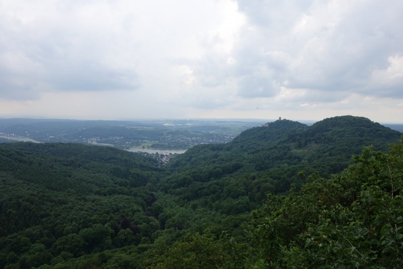 Rheinsteig Etappe 1: Bonn-Beuel - Knigswinter
