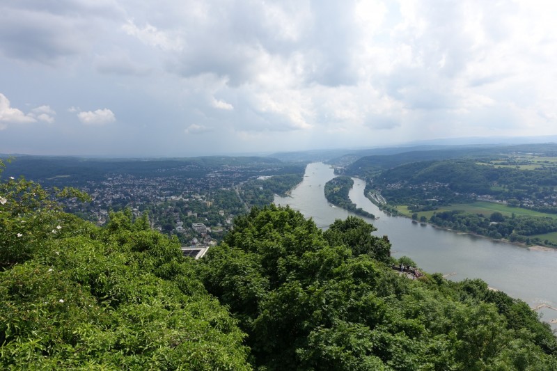 Rheinsteig Etappe 1: Bonn-Beuel - Knigswinter