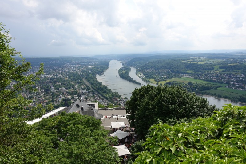 Rheinsteig Etappe 1: Bonn-Beuel - Knigswinter