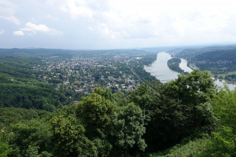 Rheinsteig Etappe 1: Bonn-Beuel - Knigswinter
