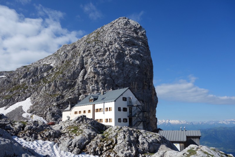 Riemannhaus - Eichstätter Weg - Ingolstädter Haus