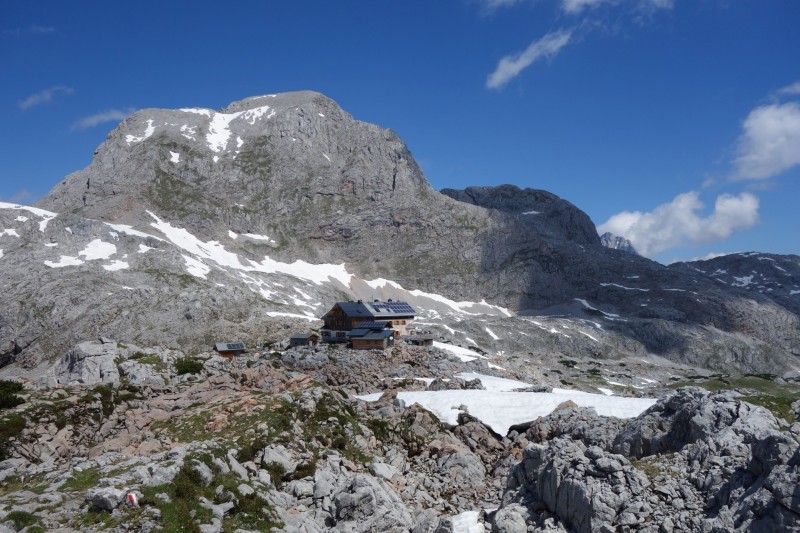 Riemannhaus - Eichstätter Weg - Ingolstädter Haus