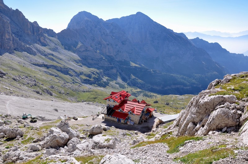 Rifugio Alimonta - Rifugio Tosa e T. Pedrotti - Rifugio S. Agostini