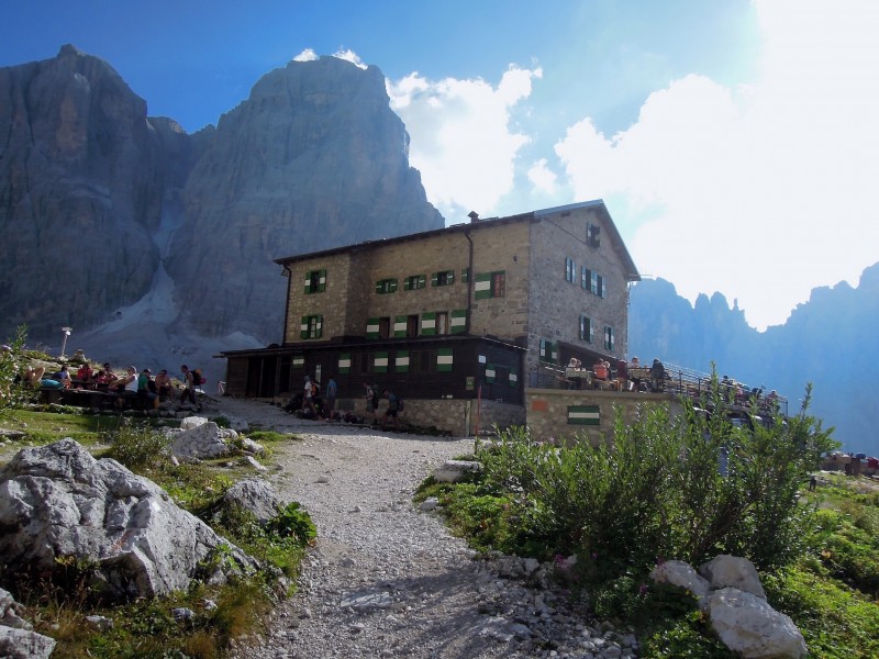 Rifugio Brentei - Rifugio Giorgio Graffer
