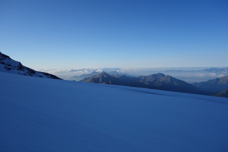Rifugio Guide della Val d Ayas - Castor - Felikhorn - Capanna Quintino Sella