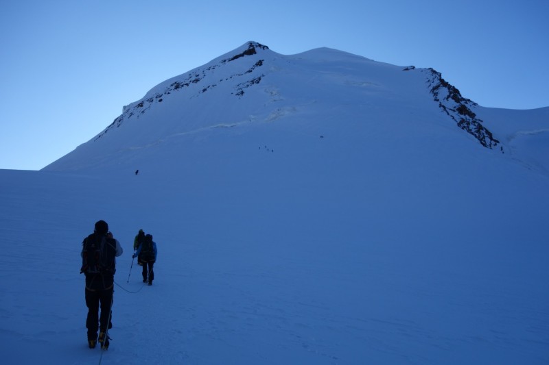 Rifugio Guide della Val d Ayas - Castor - Felikhorn - Capanna Quintino Sella