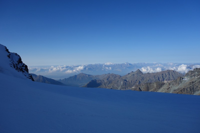 Rifugio Guide della Val d Ayas - Castor - Felikhorn - Capanna Quintino Sella