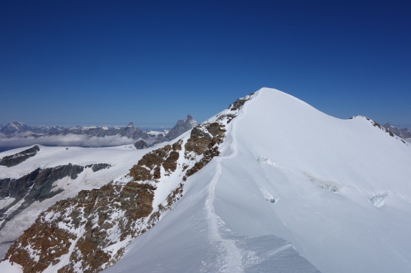 Rifugio Guide della Val d Ayas - Castor - Felikhorn - Capanna Quintino Sella