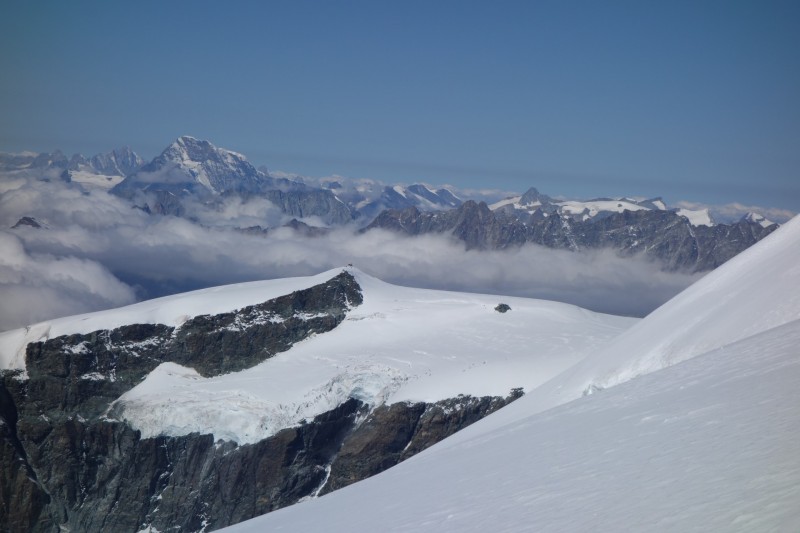 Rifugio Guide della Val d Ayas - Castor - Felikhorn - Capanna Quintino Sella
