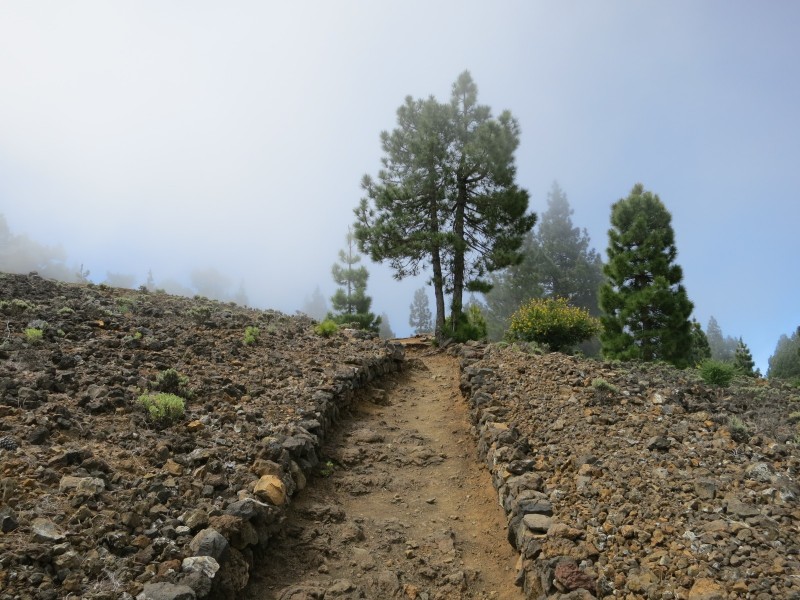 Rifugio Pilar zum Deseada und über die Vulkane zurück