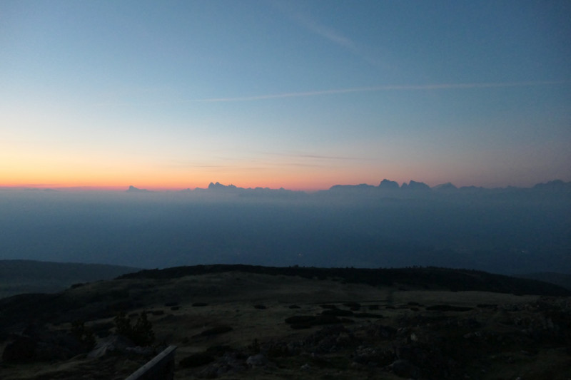 Rittner-Horn-Haus - Sarner Scharte - Villanderer Berg - Pfroderalm - Stfflhtte