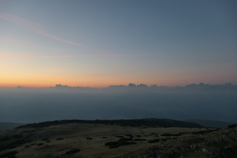 Rittner-Horn-Haus - Sarner Scharte - Villanderer Berg - Pfroderalm - Stfflhtte