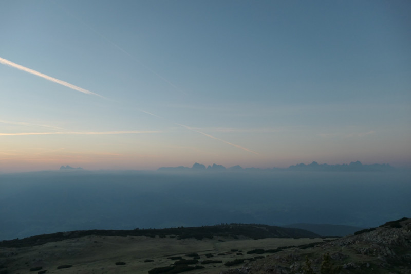 Rittner-Horn-Haus - Sarner Scharte - Villanderer Berg - Pfroderalm - Stfflhtte
