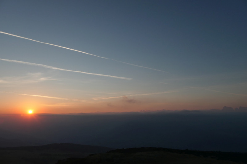 Rittner-Horn-Haus - Sarner Scharte - Villanderer Berg - Pfroderalm - Stfflhtte