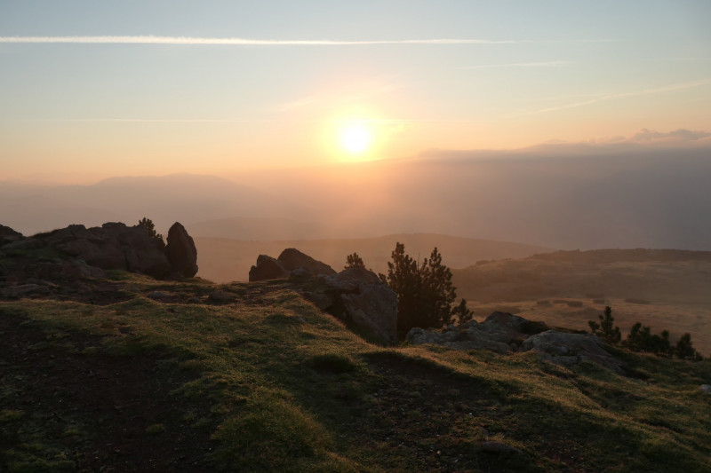 Rittner-Horn-Haus - Sarner Scharte - Villanderer Berg - Pfroderalm - Stfflhtte