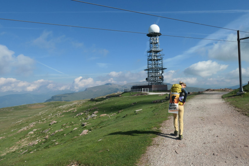 Rittner-Horn-Haus - Sarner Scharte - Villanderer Berg - Pfroderalm - Stfflhtte