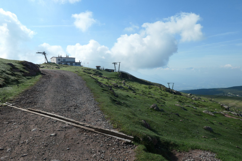 Rittner-Horn-Haus - Sarner Scharte - Villanderer Berg - Pfroderalm - Stfflhtte