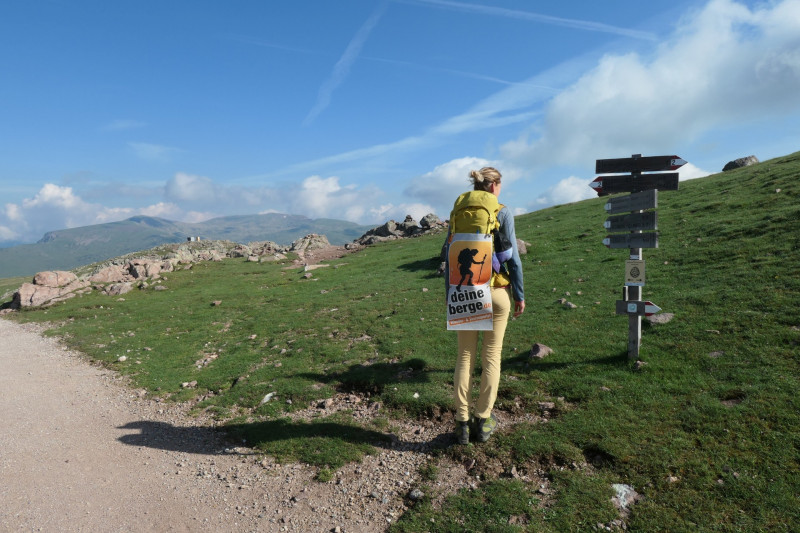 Rittner-Horn-Haus - Sarner Scharte - Villanderer Berg - Pfroderalm - Stfflhtte
