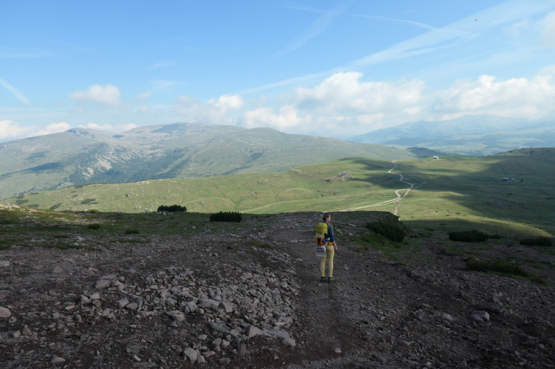 Rittner-Horn-Haus - Sarner Scharte - Villanderer Berg - Pfroderalm - Stfflhtte