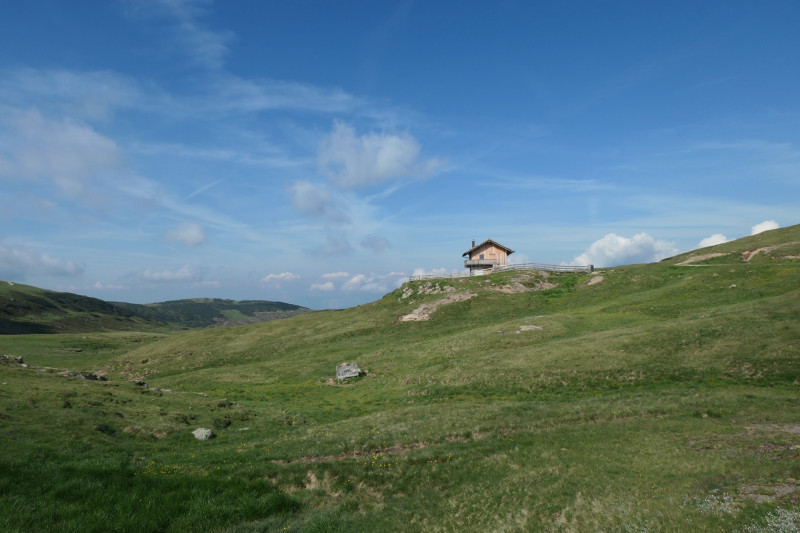 Rittner-Horn-Haus - Sarner Scharte - Villanderer Berg - Pfroderalm - Stfflhtte