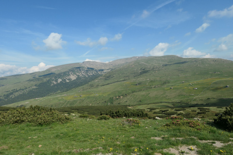 Rittner-Horn-Haus - Sarner Scharte - Villanderer Berg - Pfroderalm - Stfflhtte