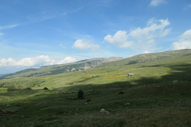 Rittner-Horn-Haus - Sarner Scharte - Villanderer Berg - Pfroderalm - Stfflhtte