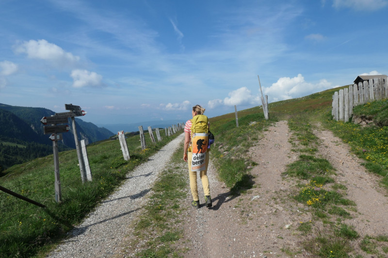 Rittner-Horn-Haus - Sarner Scharte - Villanderer Berg - Pfroderalm - Stfflhtte