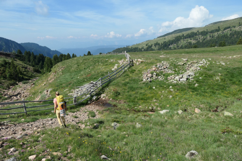 Rittner-Horn-Haus - Sarner Scharte - Villanderer Berg - Pfroderalm - Stfflhtte