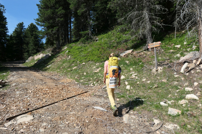 Rittner-Horn-Haus - Sarner Scharte - Villanderer Berg - Pfroderalm - Stfflhtte