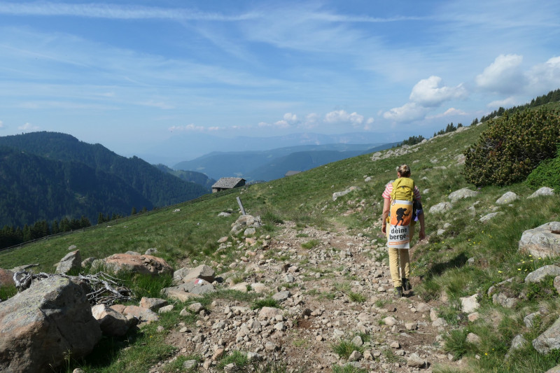 Rittner-Horn-Haus - Sarner Scharte - Villanderer Berg - Pfroderalm - Stfflhtte