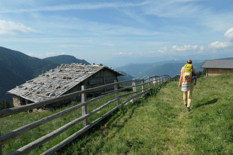 Rittner-Horn-Haus - Sarner Scharte - Villanderer Berg - Pfroderalm - Stfflhtte