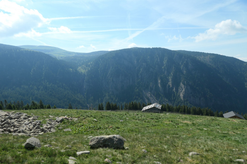 Rittner-Horn-Haus - Sarner Scharte - Villanderer Berg - Pfroderalm - Stfflhtte