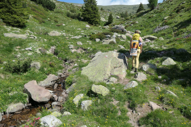 Rittner-Horn-Haus - Sarner Scharte - Villanderer Berg - Pfroderalm - Stfflhtte